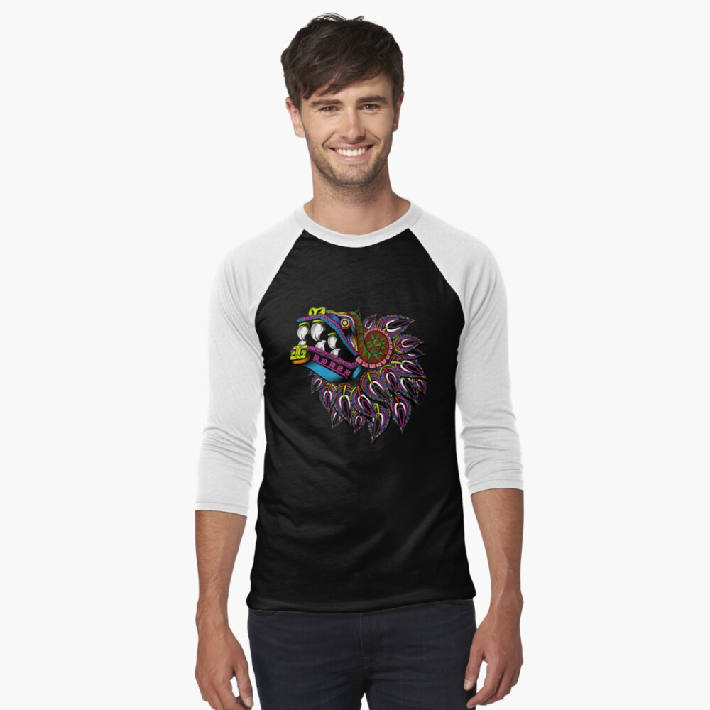 Item preview, Baseball ¾ Sleeve T-Shirt designed and sold by guillermofarze.