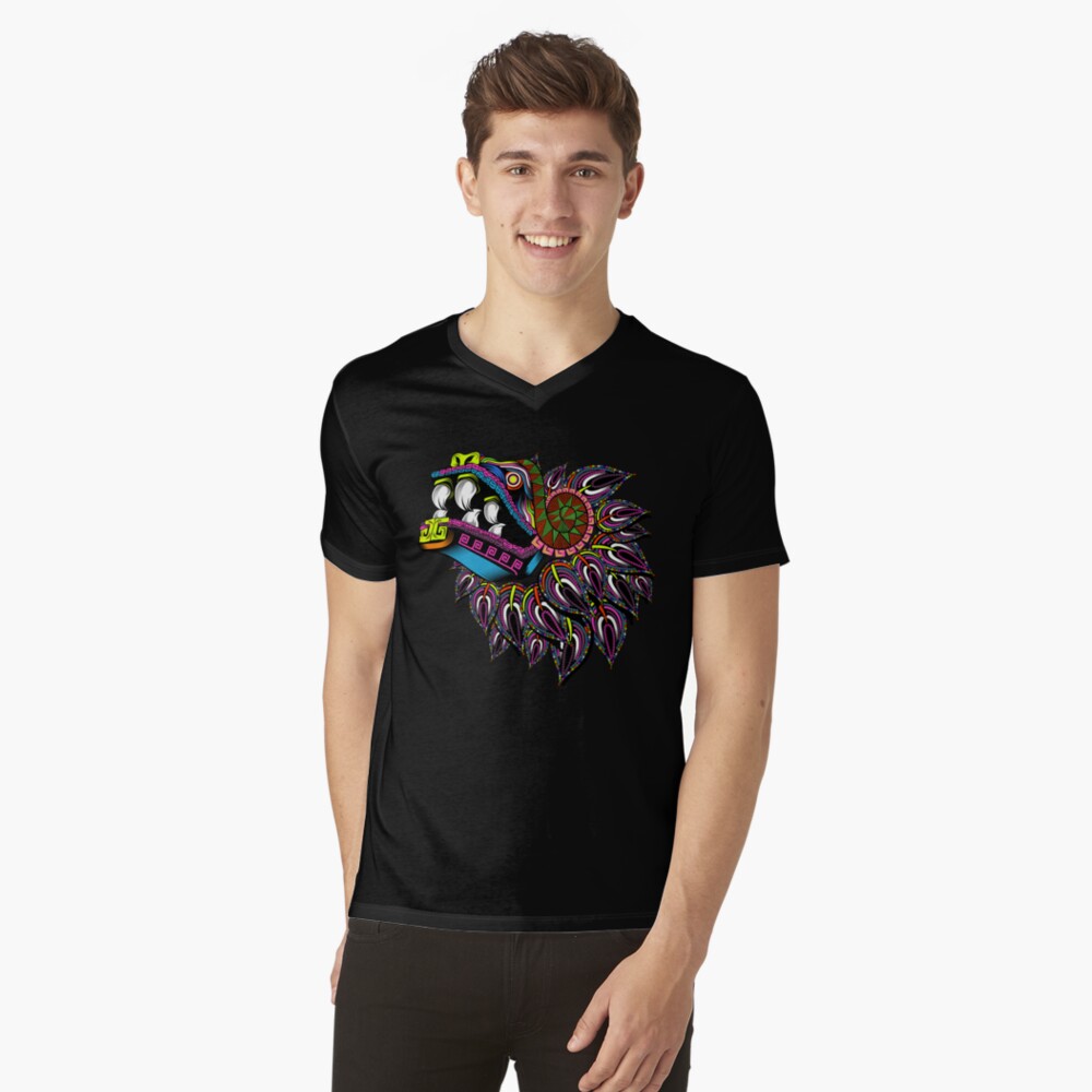 Item preview, V-Neck T-Shirt designed and sold by guillermofarze.