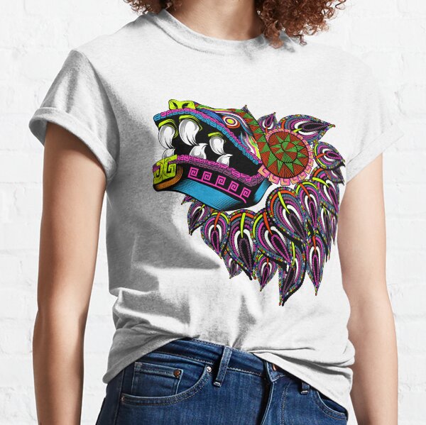 quetzalcoatl huichol Classic T-Shirt