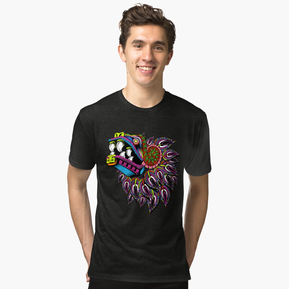 Item preview, Tri-blend T-Shirt designed and sold by guillermofarze.