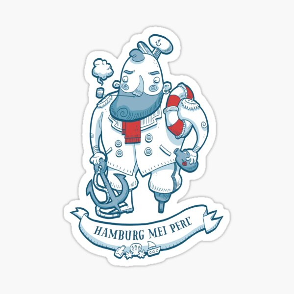 Swabian Captain Sticker