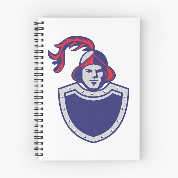Item preview, Spanish Conquistador Shield Retro designed and sold by patrimonio.