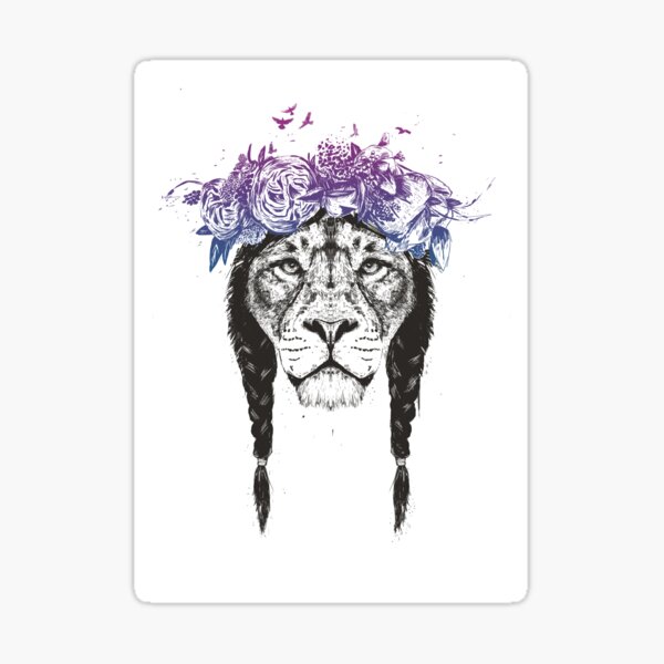Aperçu de l'œuvre Roi des lions créée et vendue par soltib.