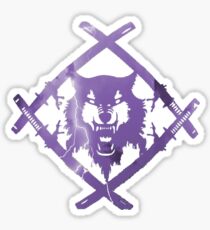 Purple Lightning HollowSquad Sticker