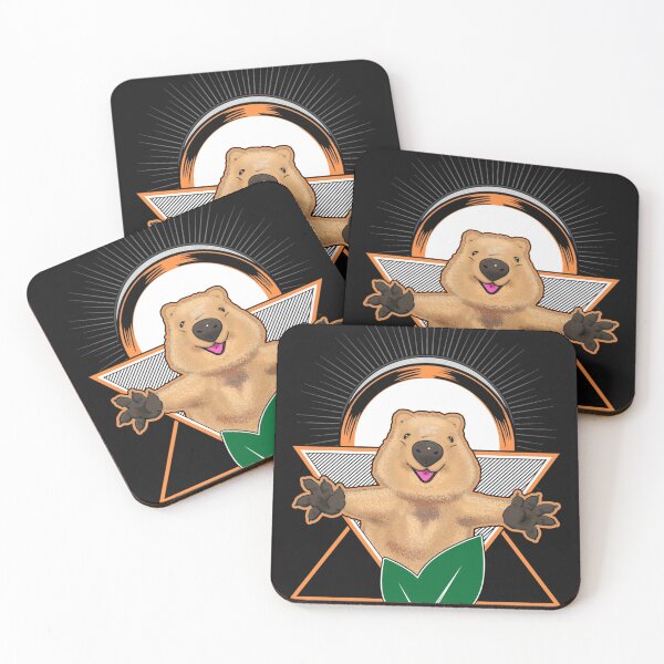 Item preview, Quokka ! Quokka Lovers T-Shirt designed and sold by giftboxapparel.