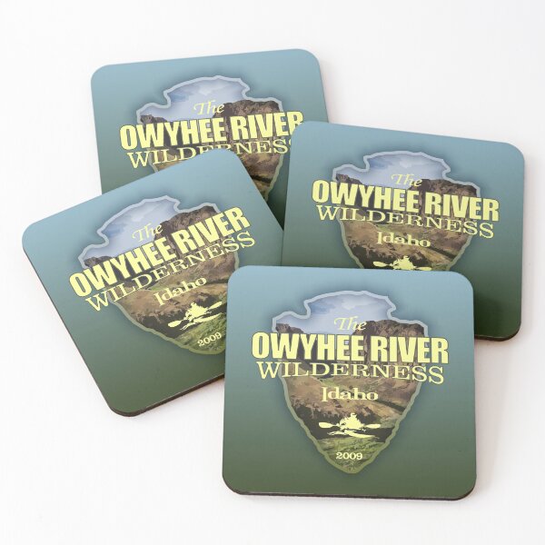 Item preview, Owyhee Wilderness (arrowhead) designed and sold by curranmorgan.