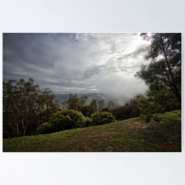 Item preview, Foggy Morning at Mount Ainslie in Canberra/ACT/Australia (7) designed and sold by Wolf Sverak Photography.