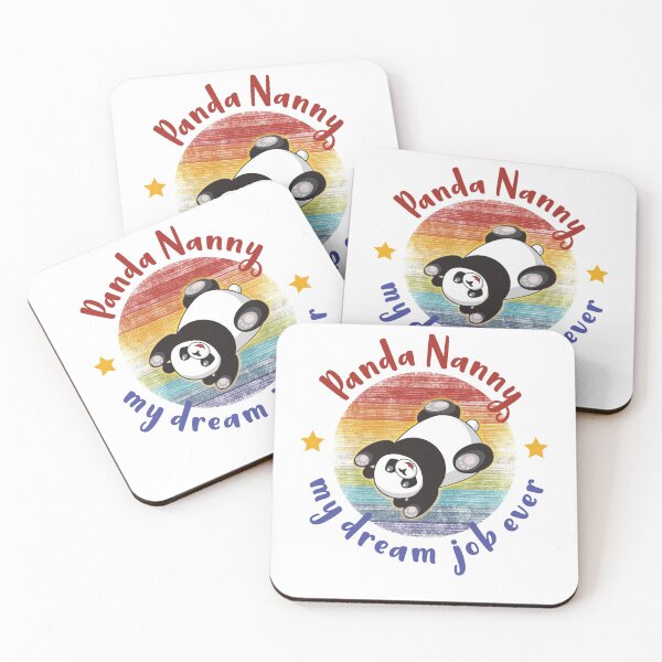 Item preview, Panda Nanny, my dream job ever designed and sold by koonam.