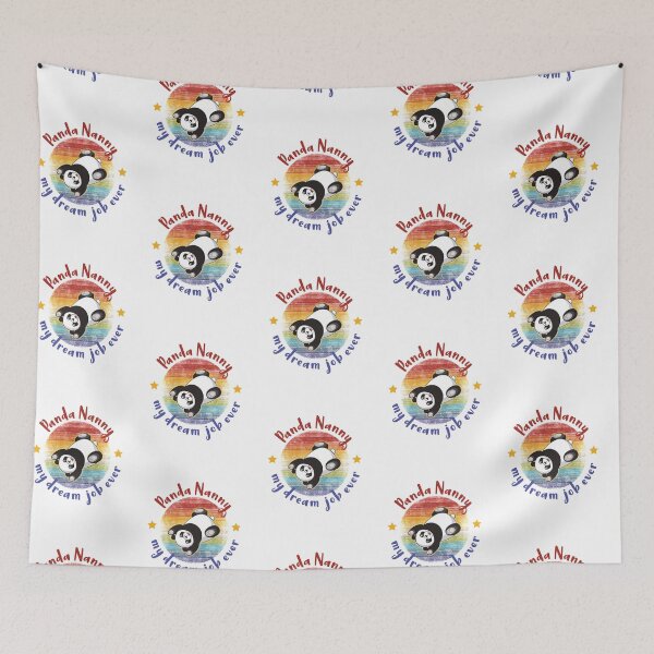 Item preview, Panda Nanny, my dream job ever designed and sold by koonam.