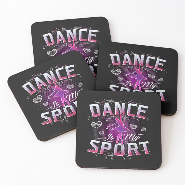 Item preview, Dance Is My Sport Ballroom Jazz Ballet Teacher TShirt19 designed and sold by etamarapk.