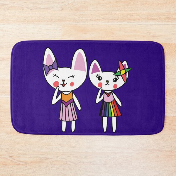 Item preview, Baby rabbit and baby cat design.  designed and sold by dadamda.