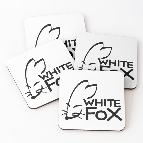 Item preview, White Fox Logo designed and sold by JamesCMarshall.