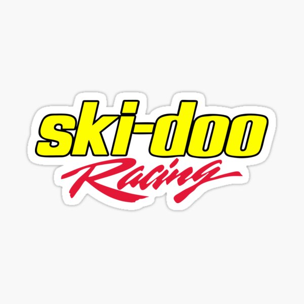 ski-doo decals winter mode vinyl decal ski-doo stickers Snowmobile decal 