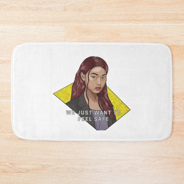 Item preview, We just want to feel safe designed and sold by Yujububu.