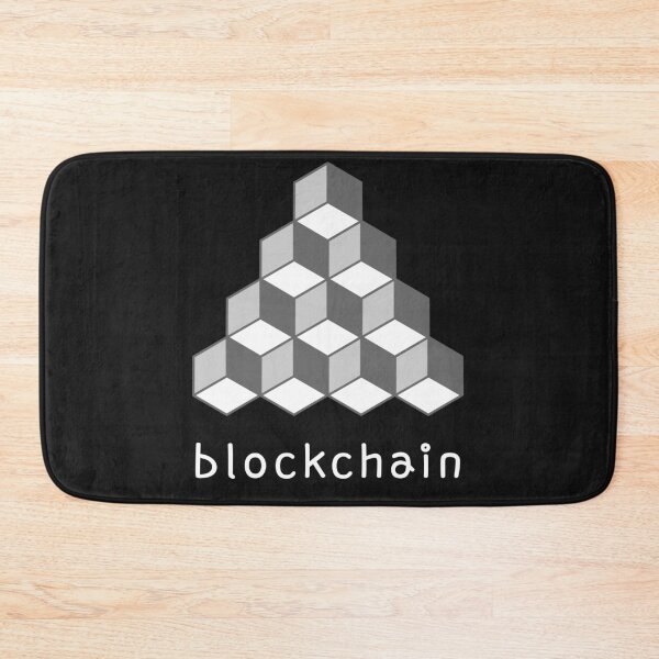 Item preview, Blockchain graphic shirt designed and sold by PopularTheory.
