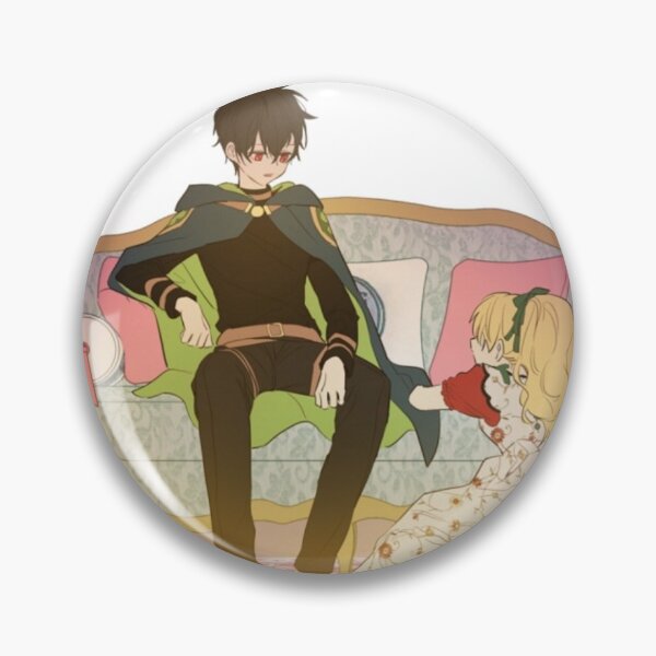 Item preview, Webtoon WHO MADE ME A PRINCESS Lucas and Athy Athanasia de Alger Obelia by Plutus/Spoon designed and sold by cosmocheese.