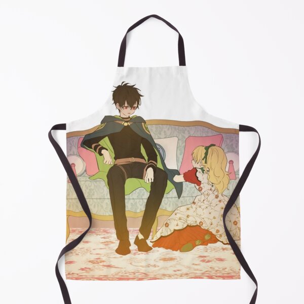 Item preview, Webtoon WHO MADE ME A PRINCESS Lucas and Athy Athanasia de Alger Obelia by Plutus/Spoon designed and sold by cosmocheese.