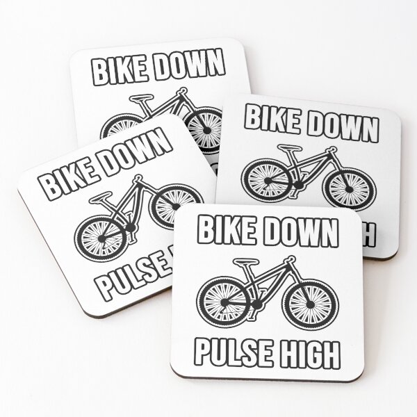 Item preview, Bike Down! Pulse high! designed and sold by TopsellerShirts.