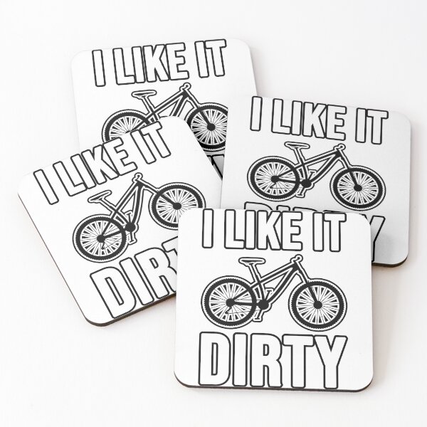 Item preview, I like it Dirty! Mountain bike! designed and sold by TopsellerShirts.