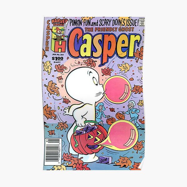 Casper The Ghost Cartoon Gifts & Merchandise for Sale | Redbubble Casper The Ghost Cartoon Gifts & Merchandise for Sale | Redbubble