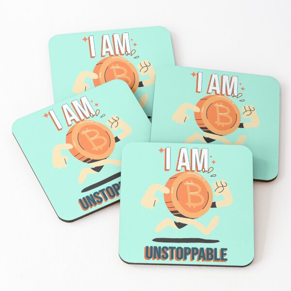Item preview, I Am Unstoppable Bitcoin designed and sold by DTEH.