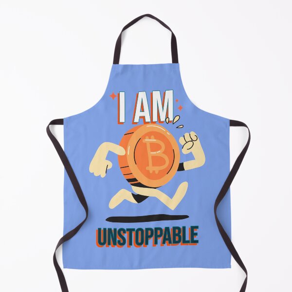 Item preview, I Am Unstoppable Bitcoin designed and sold by DTEH.