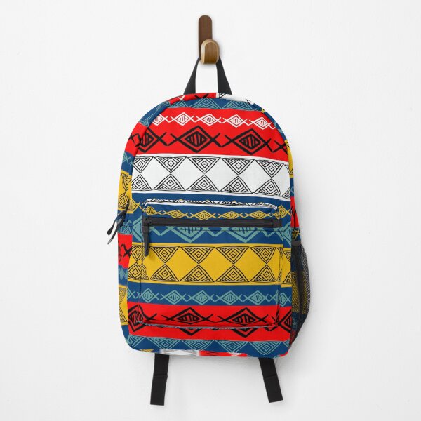 Item preview, colorful vintage tribal seamless pattern designed and sold by Vernon Carl D'souza.