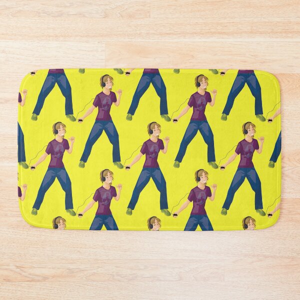 Item preview, Young Boy dancing And Listening To Music Mp3 Player-Headphone designed and sold by iTrending.