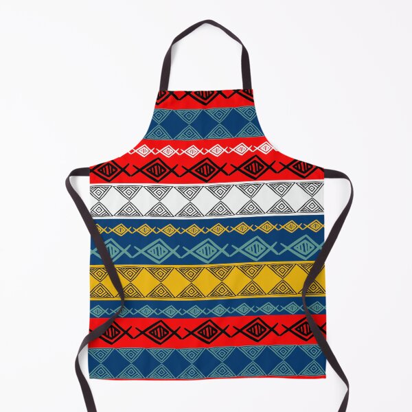 Item preview, colorful vintage tribal seamless pattern designed and sold by Vernon Carl D'souza.