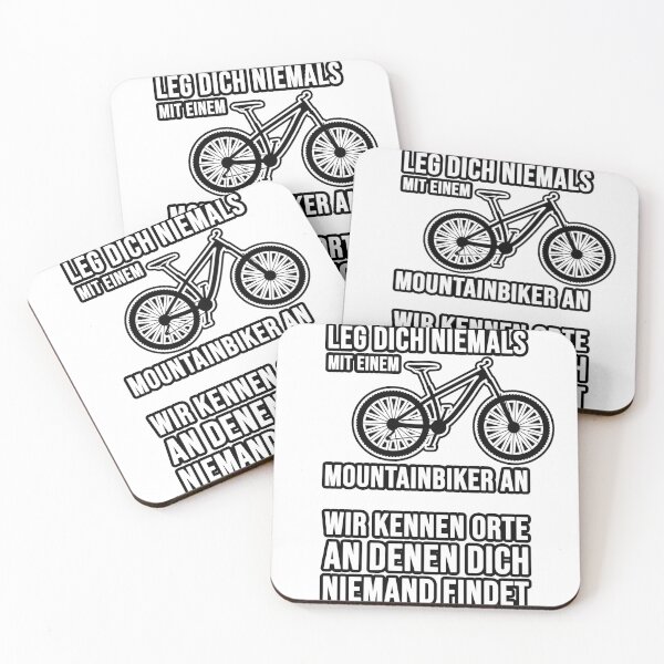 Item preview, Don't mess with a mountain biker! designed and sold by TopsellerShirts.