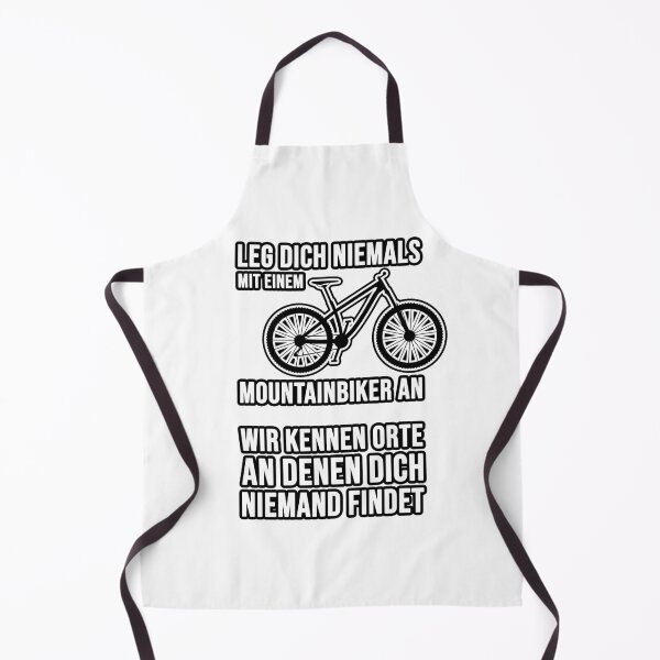 Item preview, Don't mess with a mountain biker! designed and sold by TopsellerShirts.