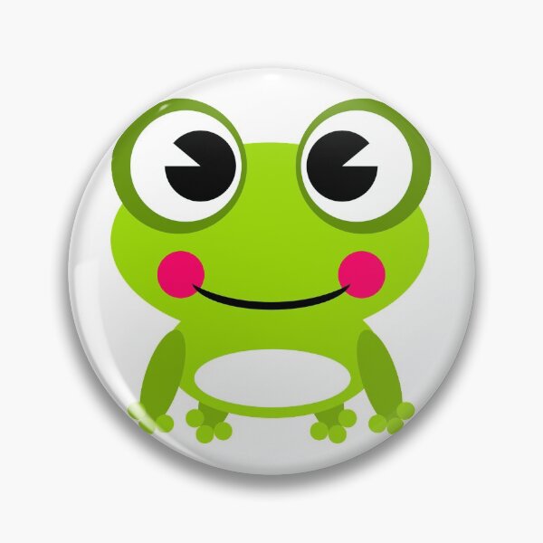 Item preview, A Happy Cute Frog designed and sold by MoStorish.