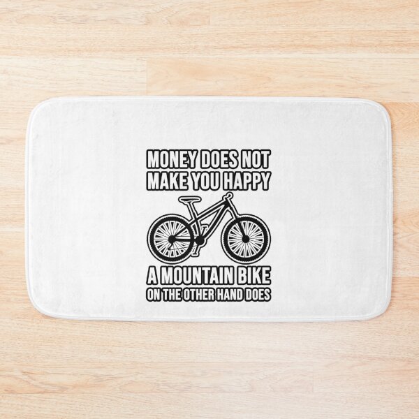 Item preview, Money does not make you happy. But a mountain bike! designed and sold by TopsellerShirts.