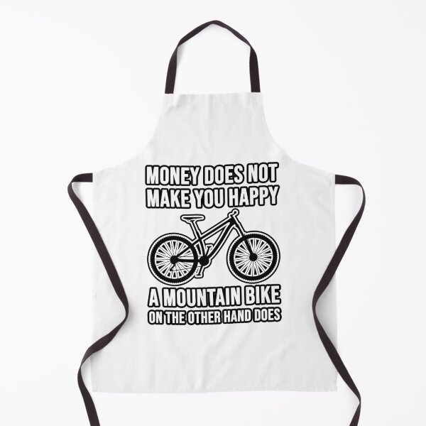 Item preview, Money does not make you happy. But a mountain bike! designed and sold by TopsellerShirts.