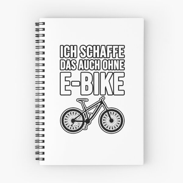 Item preview, I can do it without an e-bike! Mountain bike! designed and sold by TopsellerShirts.