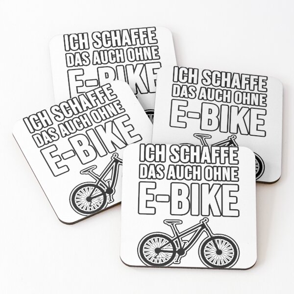 Item preview, I can do it without an e-bike! Mountain bike! designed and sold by TopsellerShirts.