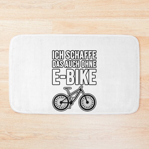 Item preview, I can do it without an e-bike! Mountain bike! designed and sold by TopsellerShirts.