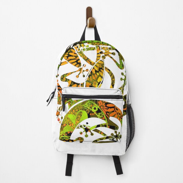 Item preview, Lizards Mandala - green & yellow designed and sold by DreaMground.
