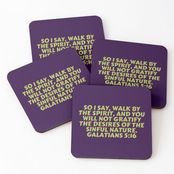 Item preview, Bible Verse Galatians 5:16 designed and sold by Prayingwarrior.