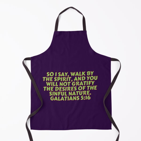 Item preview, Bible Verse Galatians 5:16 designed and sold by Prayingwarrior.