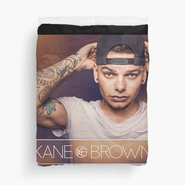 Kane Brown Bedding Redbubble