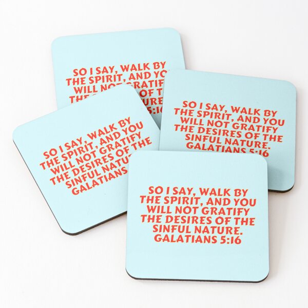 Item preview, Bible Verse Galatians 5:16 designed and sold by Prayingwarrior.