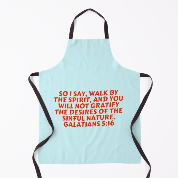 Item preview, Bible Verse Galatians 5:16 designed and sold by Prayingwarrior.