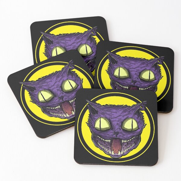 Item preview, Evil Cat Face designed and sold by deathanarchy.