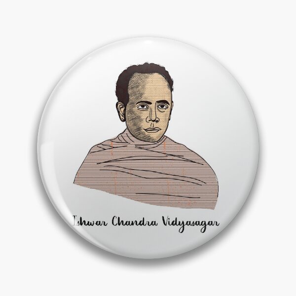 Item preview, Ishwar Chandra Vidyasagar t-shirt | Ishwar Chandra Vidyasagar poster  designed and sold by KARTICK DUTTA.