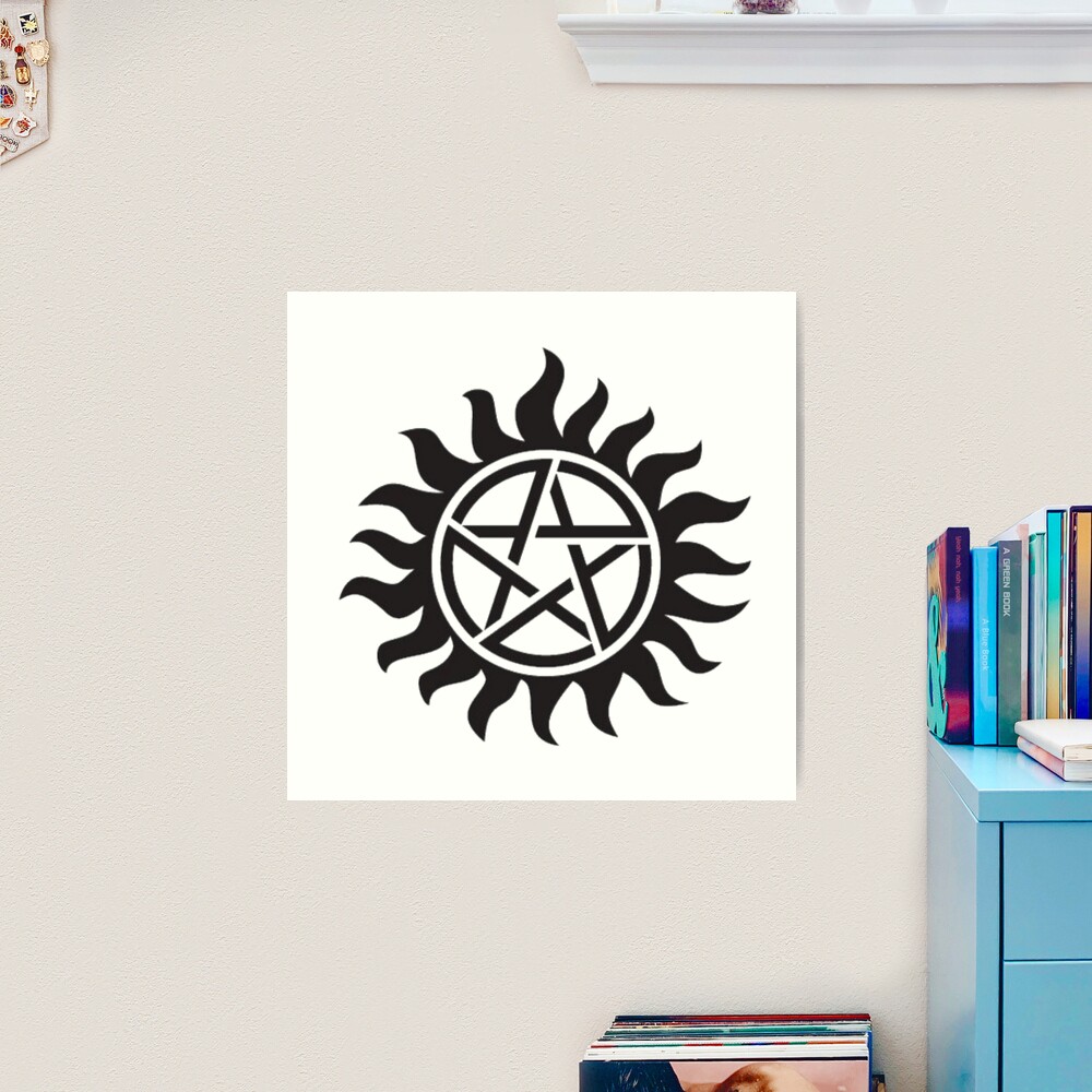 Supernatural Anti Possession Symbol Planner Calendar Scrapbooking Crafting  Stickers 