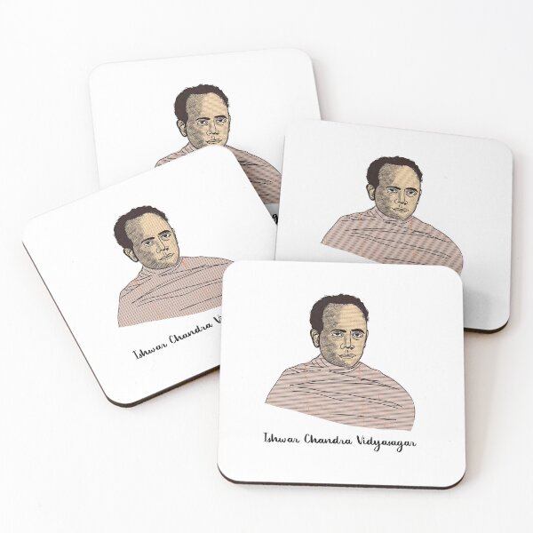 Item preview, Ishwar Chandra Vidyasagar t-shirt | Ishwar Chandra Vidyasagar poster  designed and sold by KARTICK DUTTA.