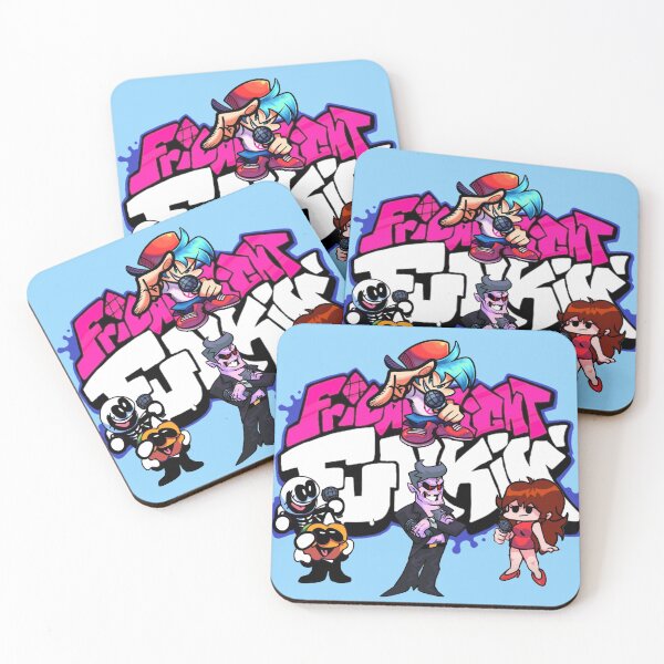 Item preview, friday night funkin-music,videogame colorful design-Friday Night Funkin Birthday designed and sold by Alessandro Portavoce.