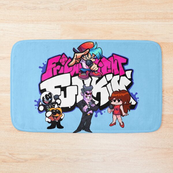 Item preview, friday night funkin-music,videogame colorful design-Friday Night Funkin Birthday designed and sold by Alessandro Portavoce.