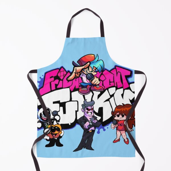 Item preview, friday night funkin-music,videogame colorful design-Friday Night Funkin Birthday designed and sold by Alessandro Portavoce.